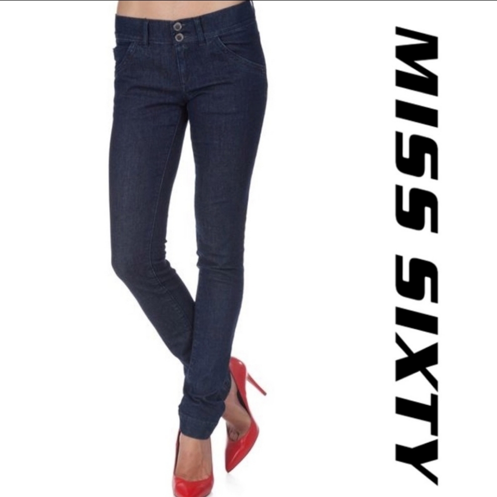 miss sixty • binky straight leg slim jeans